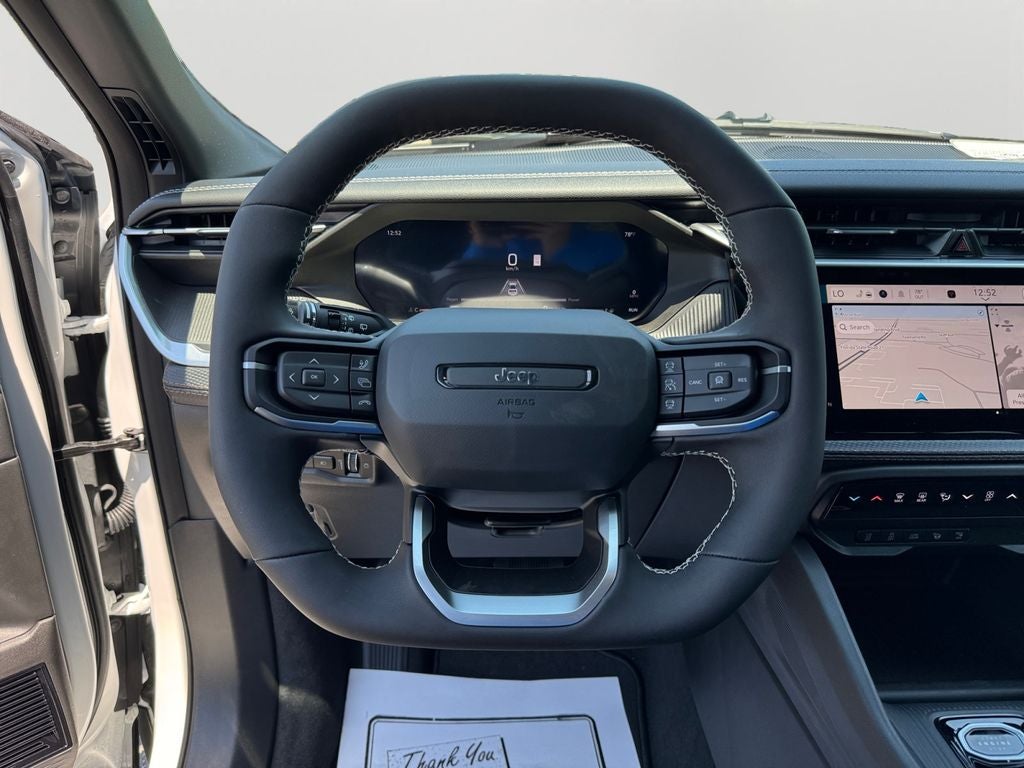 2026 Jeep Cherokee Overland