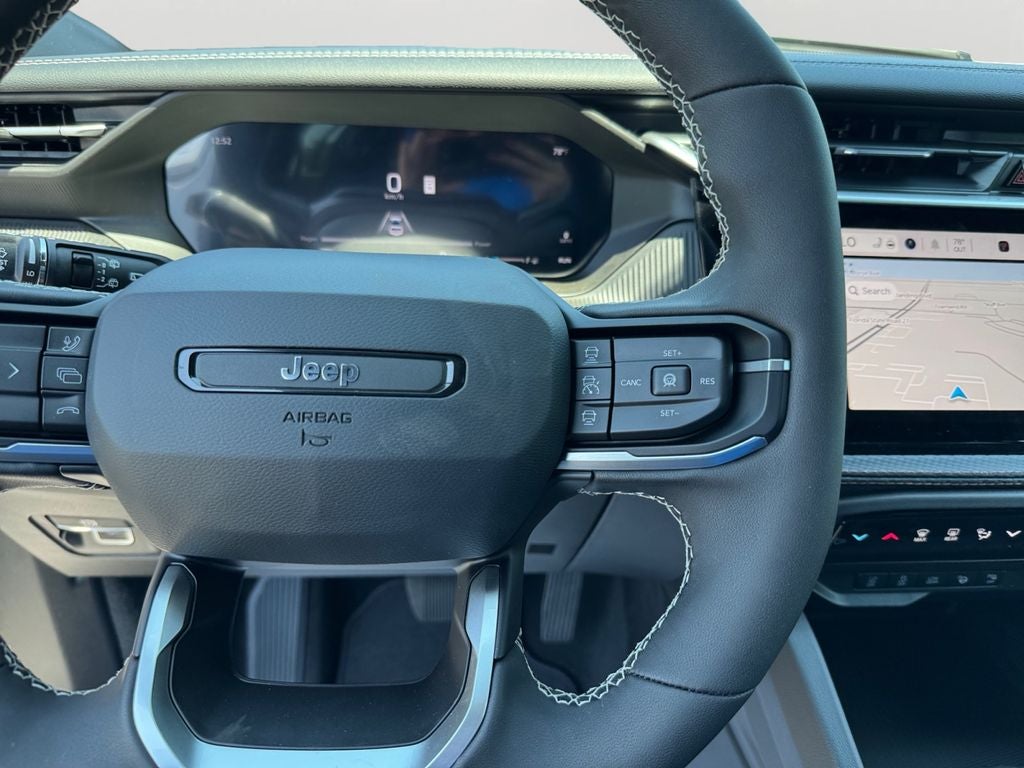 2026 Jeep Cherokee Overland