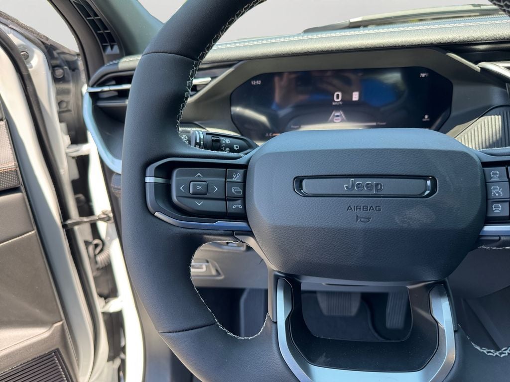 2026 Jeep Cherokee Overland