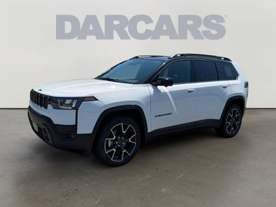 2026 Jeep Cherokee Overland