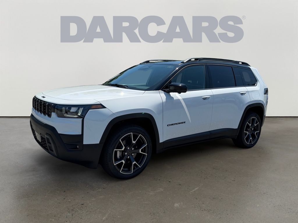 2026 Jeep Cherokee Overland