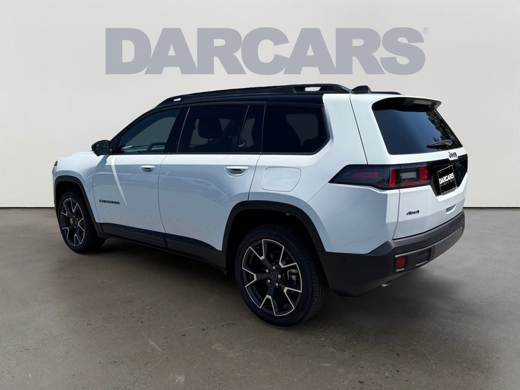 2026 Jeep Cherokee Overland
