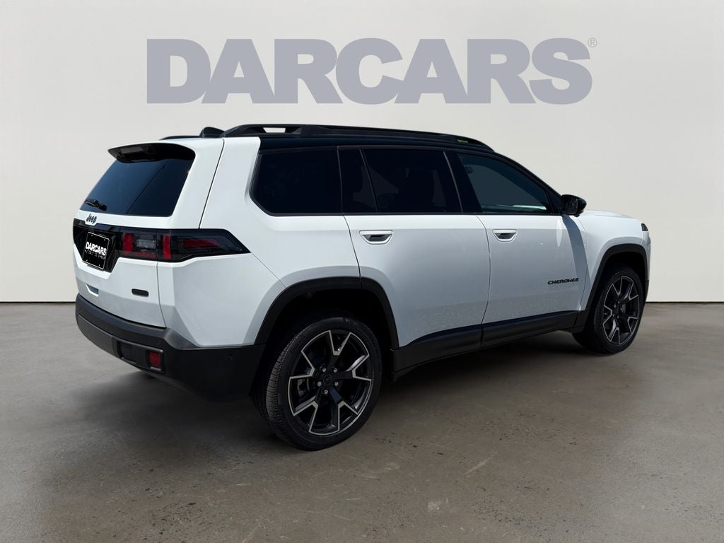 2026 Jeep Cherokee Overland
