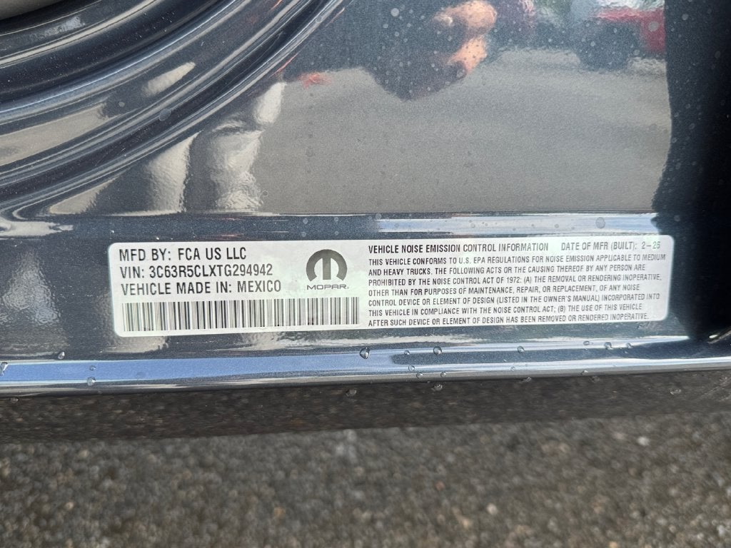 2026 RAM 2500 Tradesman