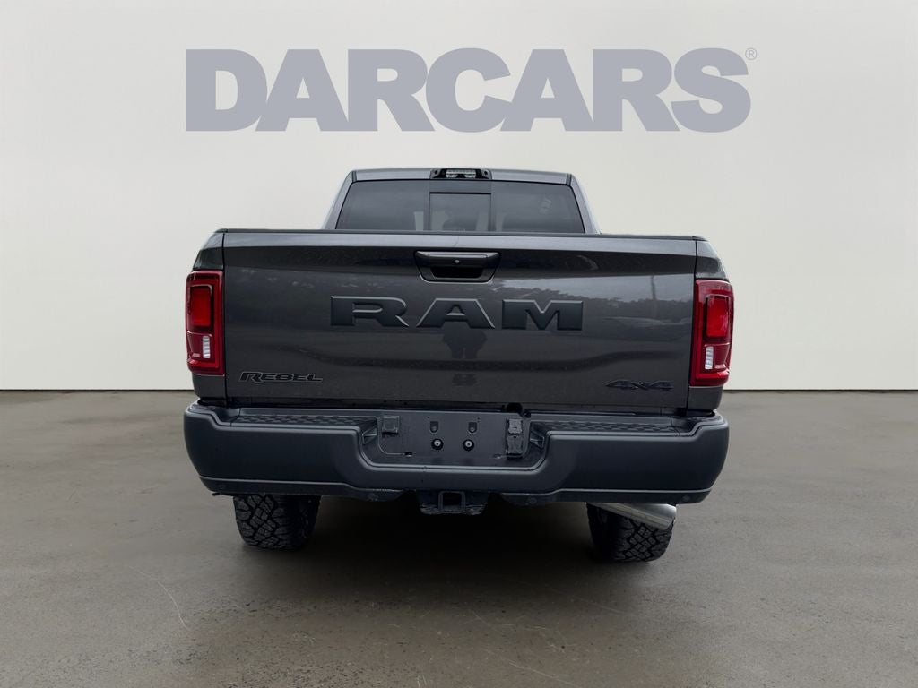 2026 RAM 2500 Rebel