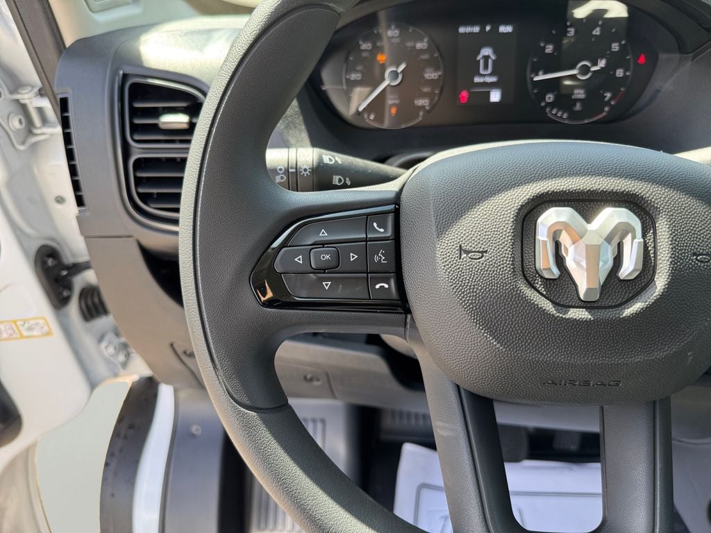 2026 RAM ProMaster 2500 High Roof