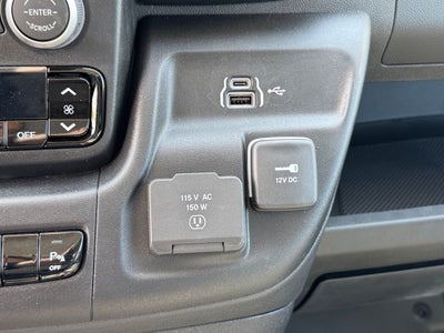 2026 RAM ProMaster 2500 High Roof