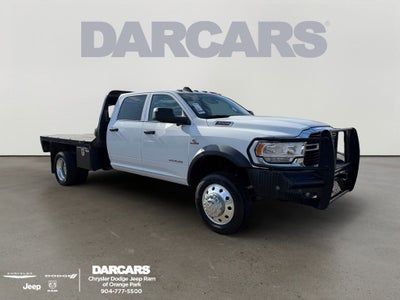 2021 RAM 4500HD Tradesman FLAT BED DUALLY