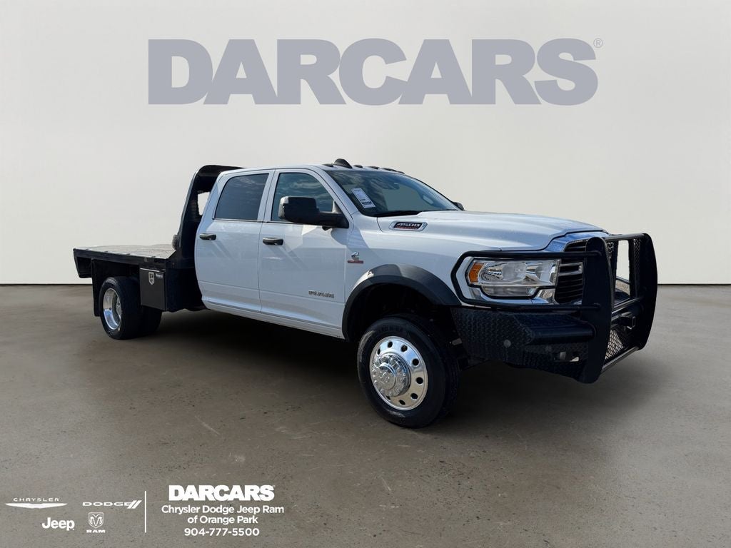 2021 RAM 4500HD Tradesman FLAT BED DUALLY