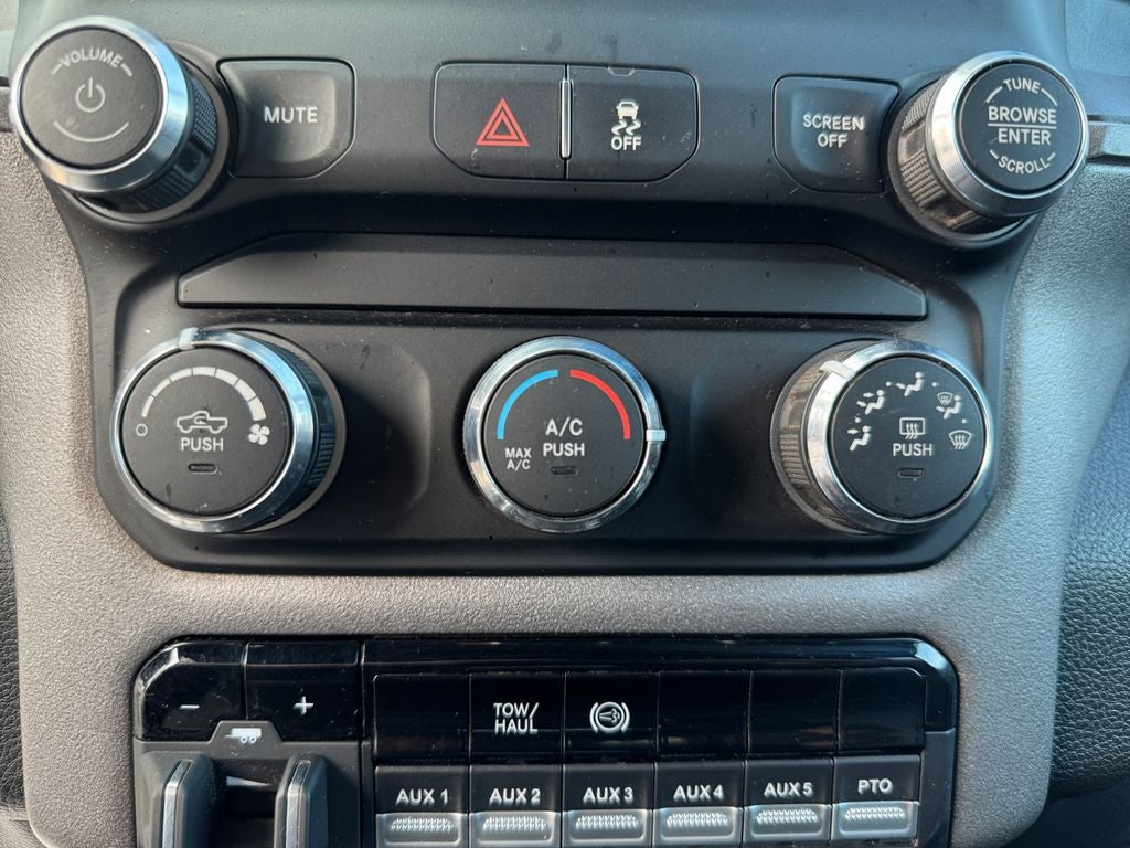 2021 RAM 4500HD Tradesman FLAT BED DUALLY