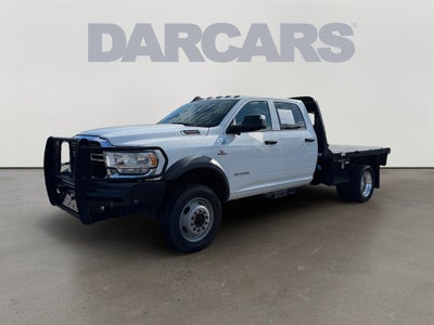 2021 RAM 4500HD Tradesman FLAT BED DUALLY