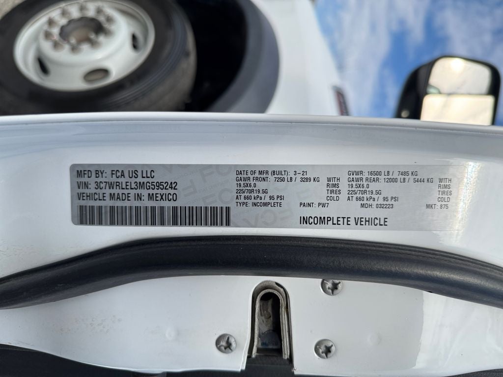 2021 RAM 4500HD Tradesman FLAT BED DUALLY