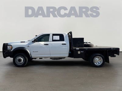 2021 RAM 4500HD Tradesman FLAT BED DUALLY