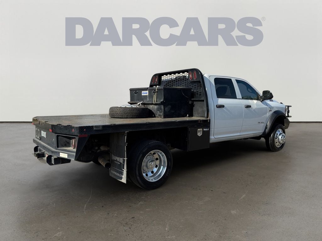 2021 RAM 4500HD Tradesman FLAT BED DUALLY