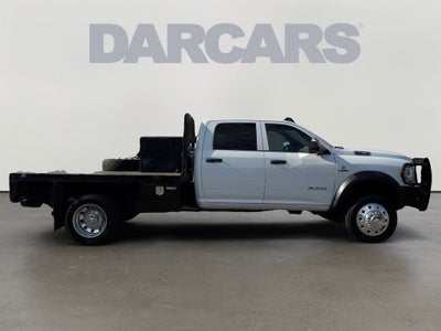 2021 RAM 4500HD Tradesman FLAT BED DUALLY