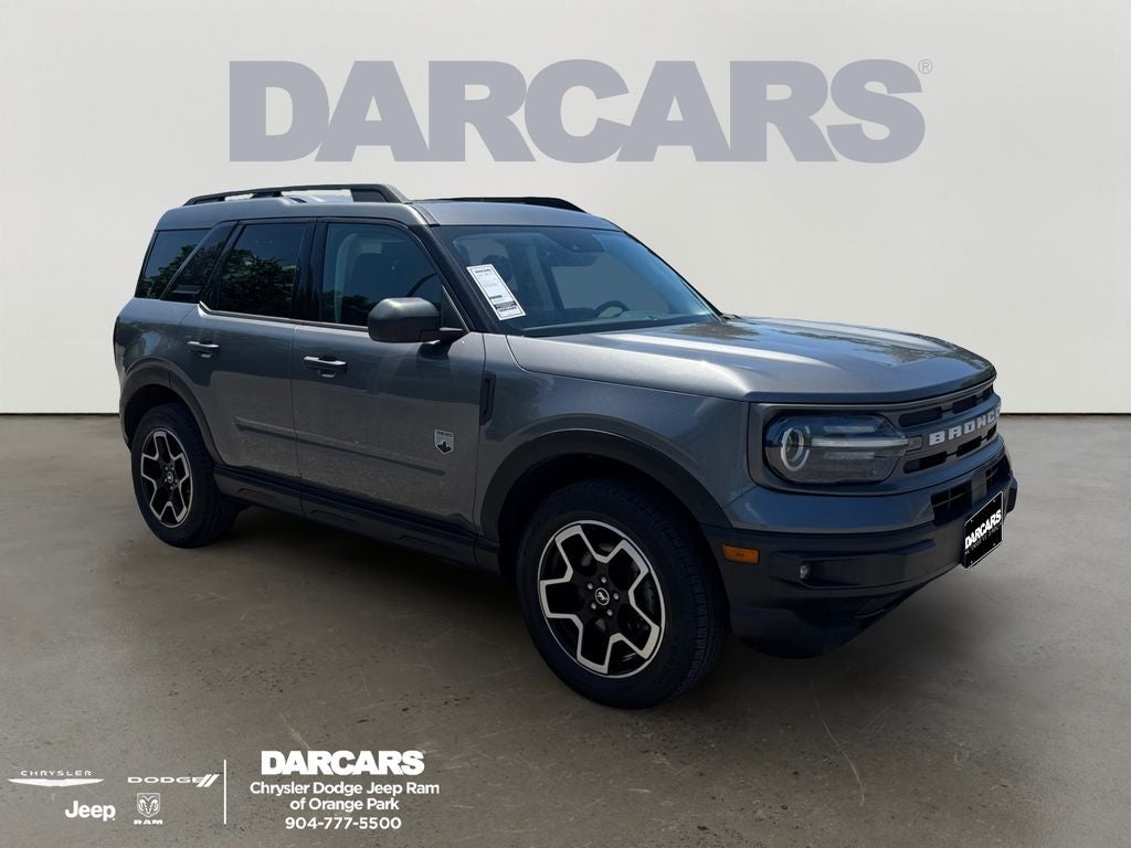 2022 Ford Bronco Sport