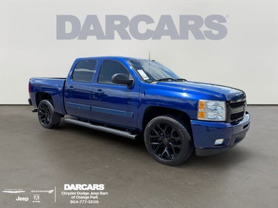 2013 Chevrolet Silverado 1500 LTZ