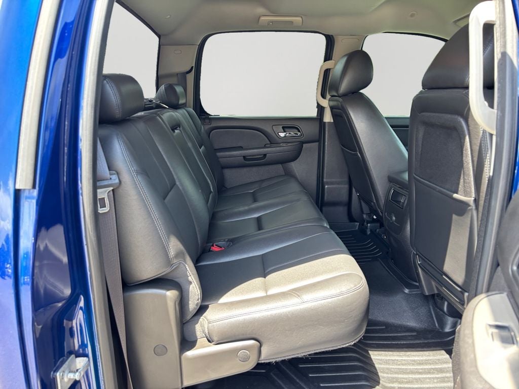 2013 Chevrolet Silverado 1500 LTZ