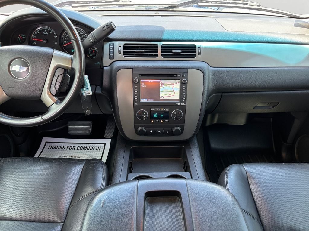 2013 Chevrolet Silverado 1500 LTZ