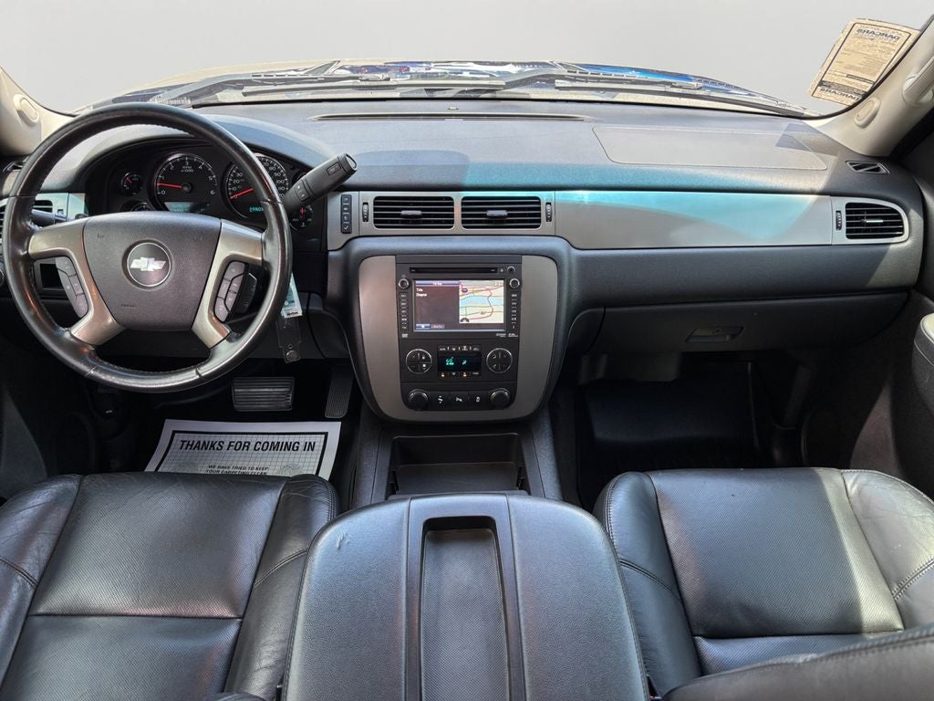 2013 Chevrolet Silverado 1500 LTZ