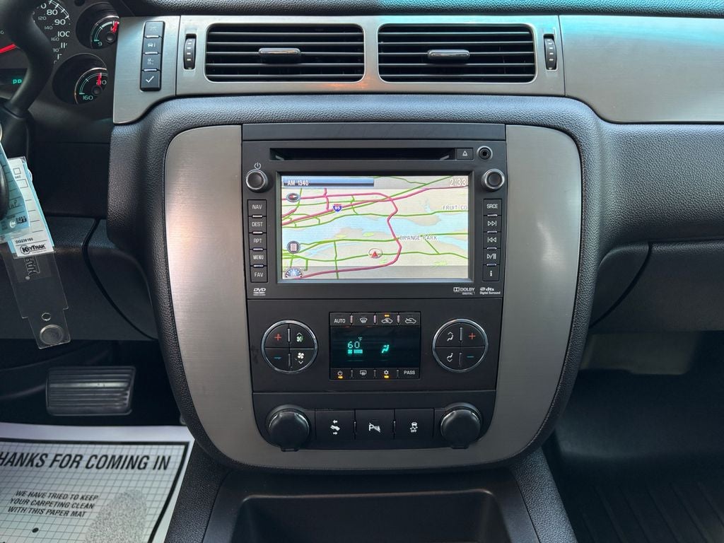 2013 Chevrolet Silverado 1500 LTZ