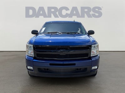 2013 Chevrolet Silverado 1500 LTZ