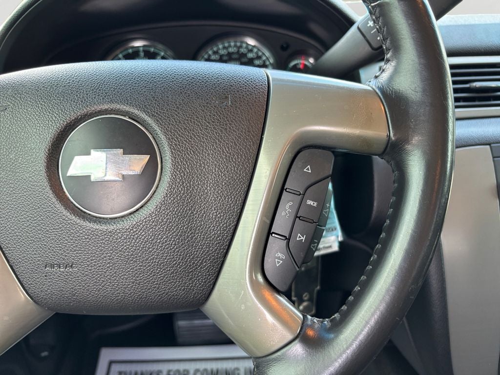 2013 Chevrolet Silverado 1500 LTZ