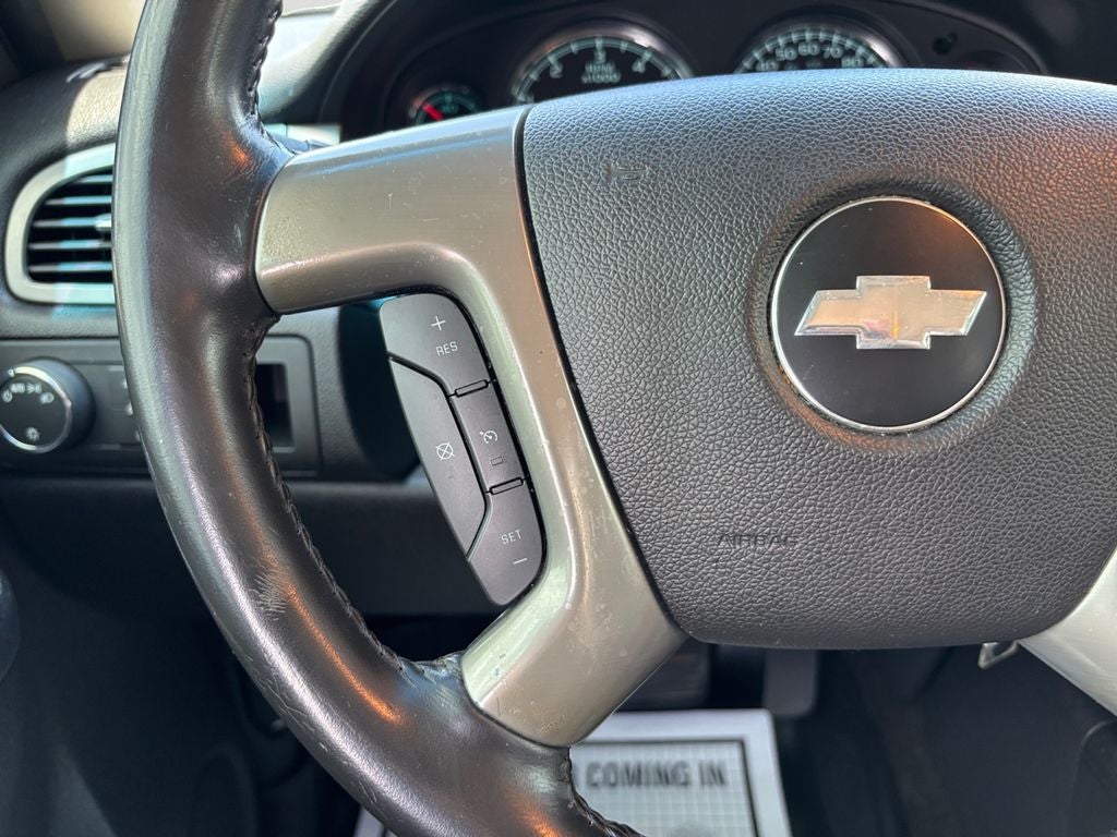 2013 Chevrolet Silverado 1500 LTZ