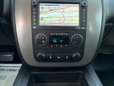 2013 Chevrolet Silverado 1500 LTZ