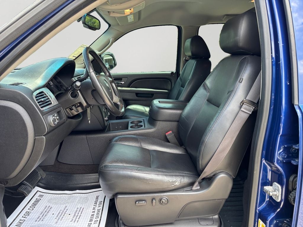 2013 Chevrolet Silverado 1500 LTZ