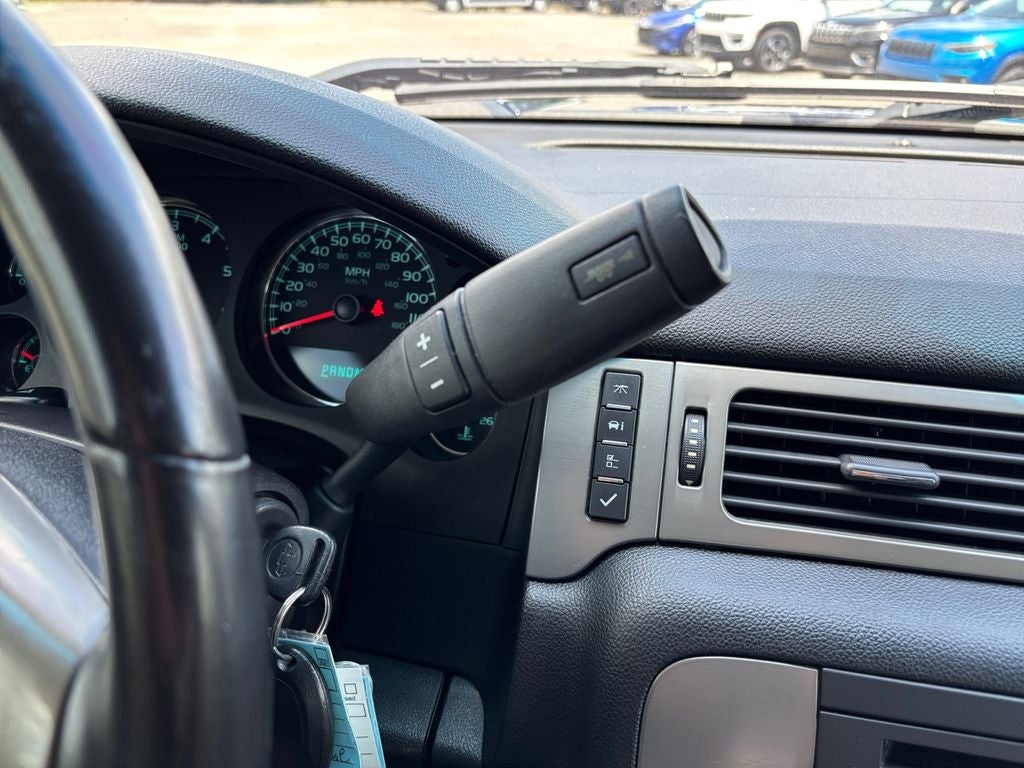 2013 Chevrolet Silverado 1500 LTZ