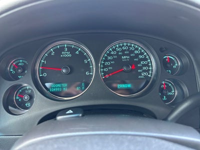 2013 Chevrolet Silverado 1500 LTZ