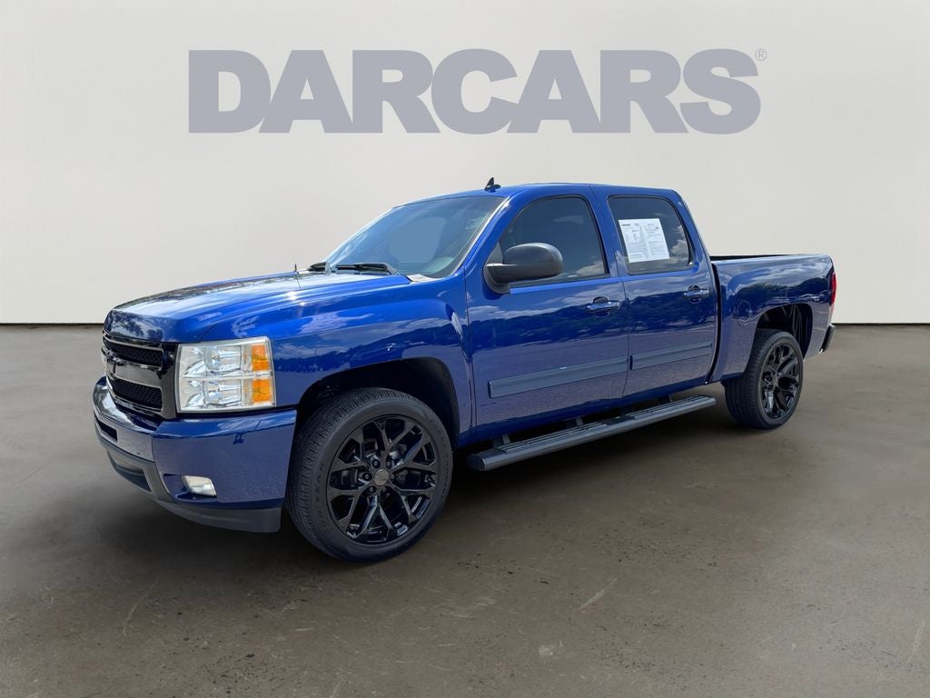 2013 Chevrolet Silverado 1500 LTZ