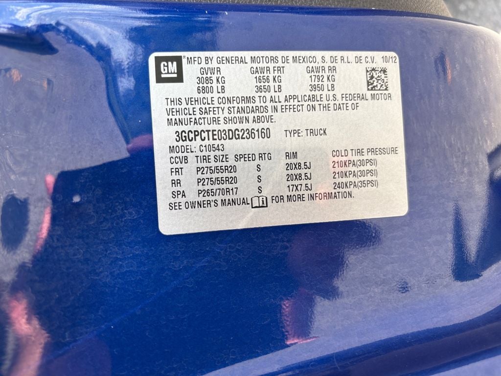 2013 Chevrolet Silverado 1500 LTZ