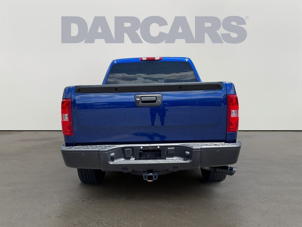 2013 Chevrolet Silverado 1500 LTZ
