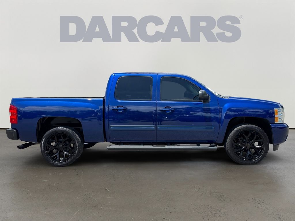 2013 Chevrolet Silverado 1500 LTZ