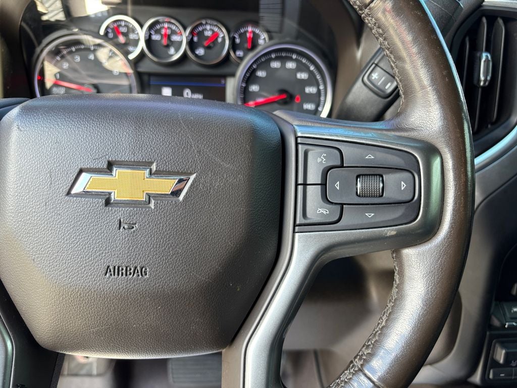 2019 Chevrolet Silverado 1500 LTZ