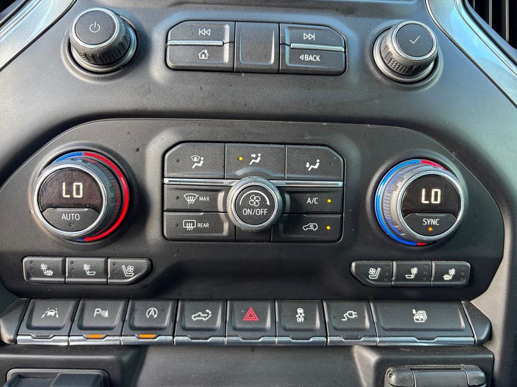 2019 Chevrolet Silverado 1500 LTZ