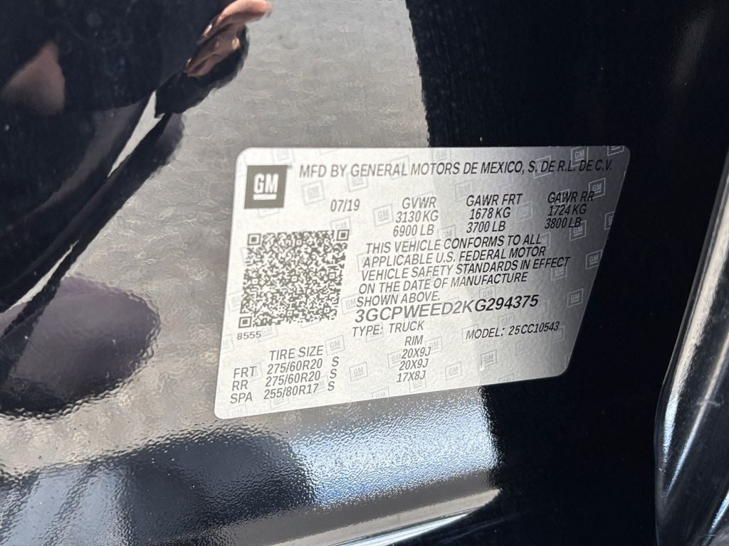 2019 Chevrolet Silverado 1500 LTZ