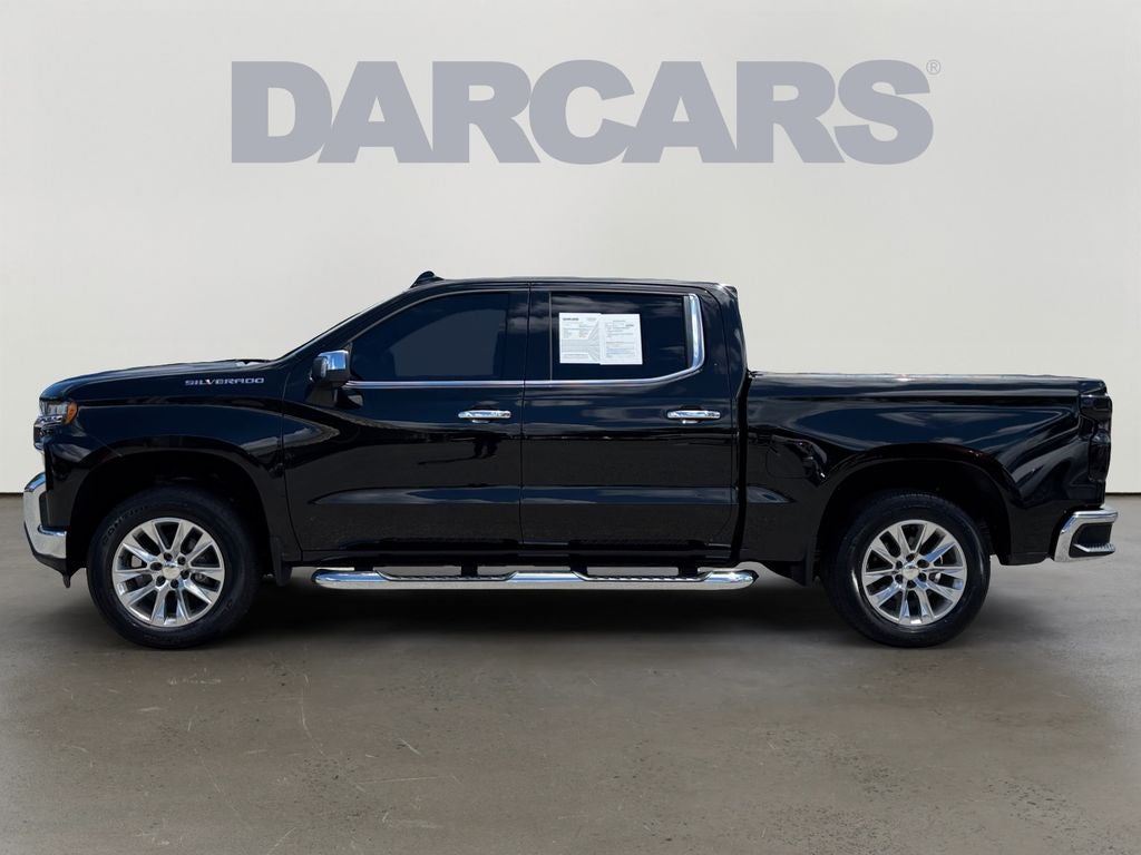 2019 Chevrolet Silverado 1500 LTZ