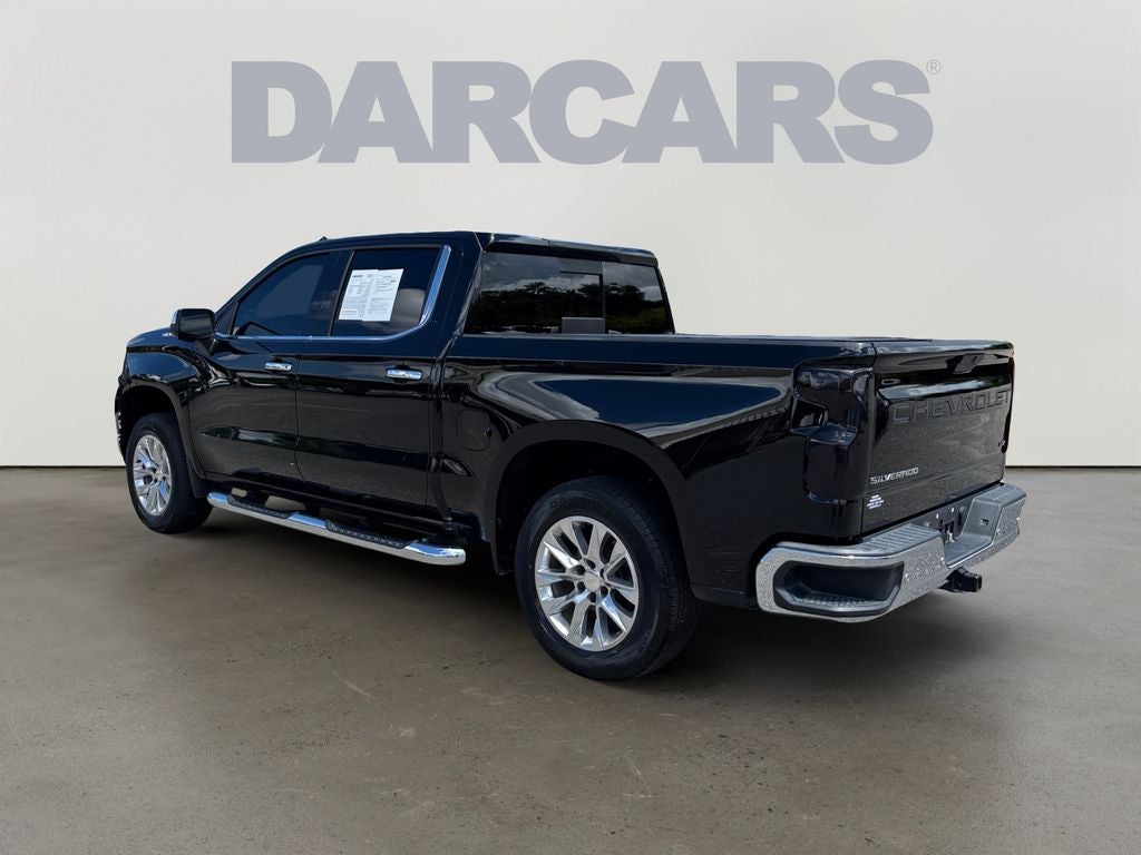 2019 Chevrolet Silverado 1500 LTZ