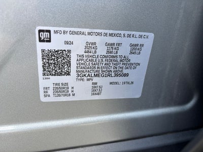2024 GMC Terrain SLE