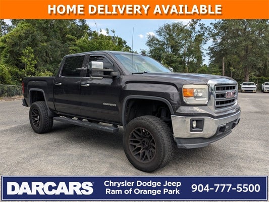 2015 GMC Sierra 1500 SLE in Silver Spring, MD - DARCARS Automotive Group