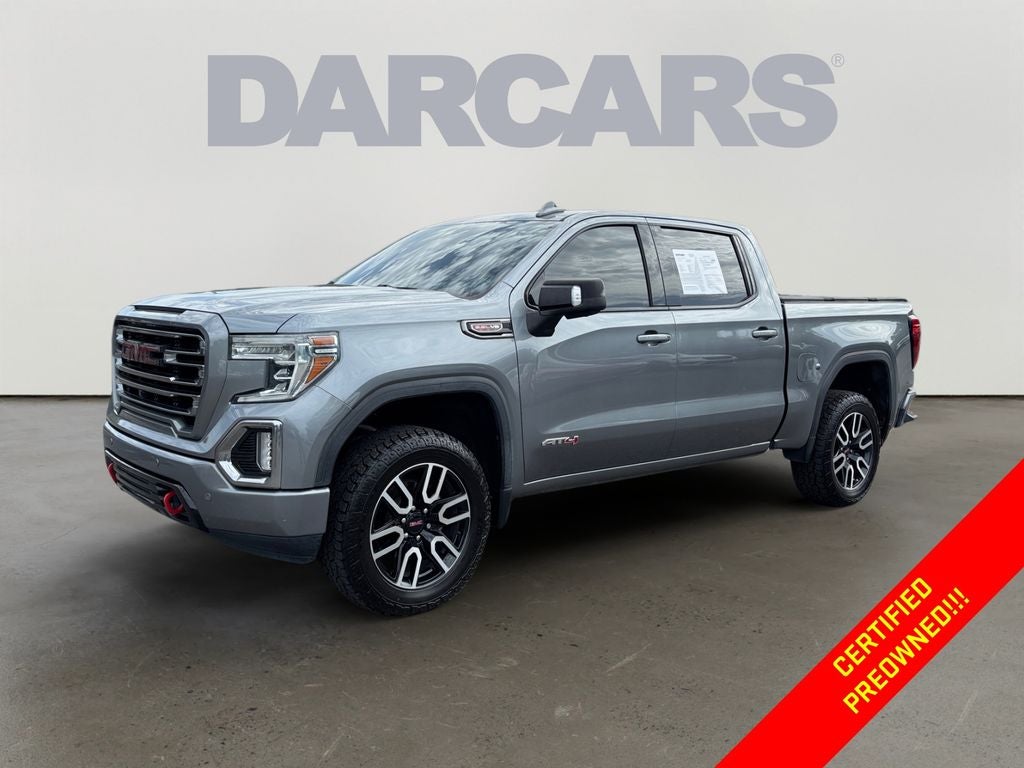 2020 GMC Sierra 1500 AT4
