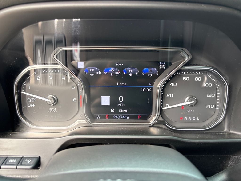 2020 GMC Sierra 1500 AT4