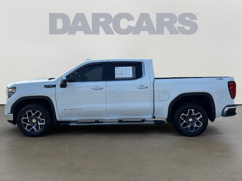 2025 GMC Sierra 1500 SLT