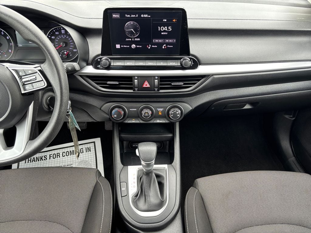 2024 Kia Forte LXS