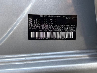 2023 Subaru Impreza Premium