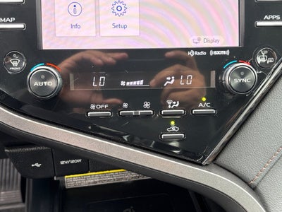 2020 Toyota Camry XLE