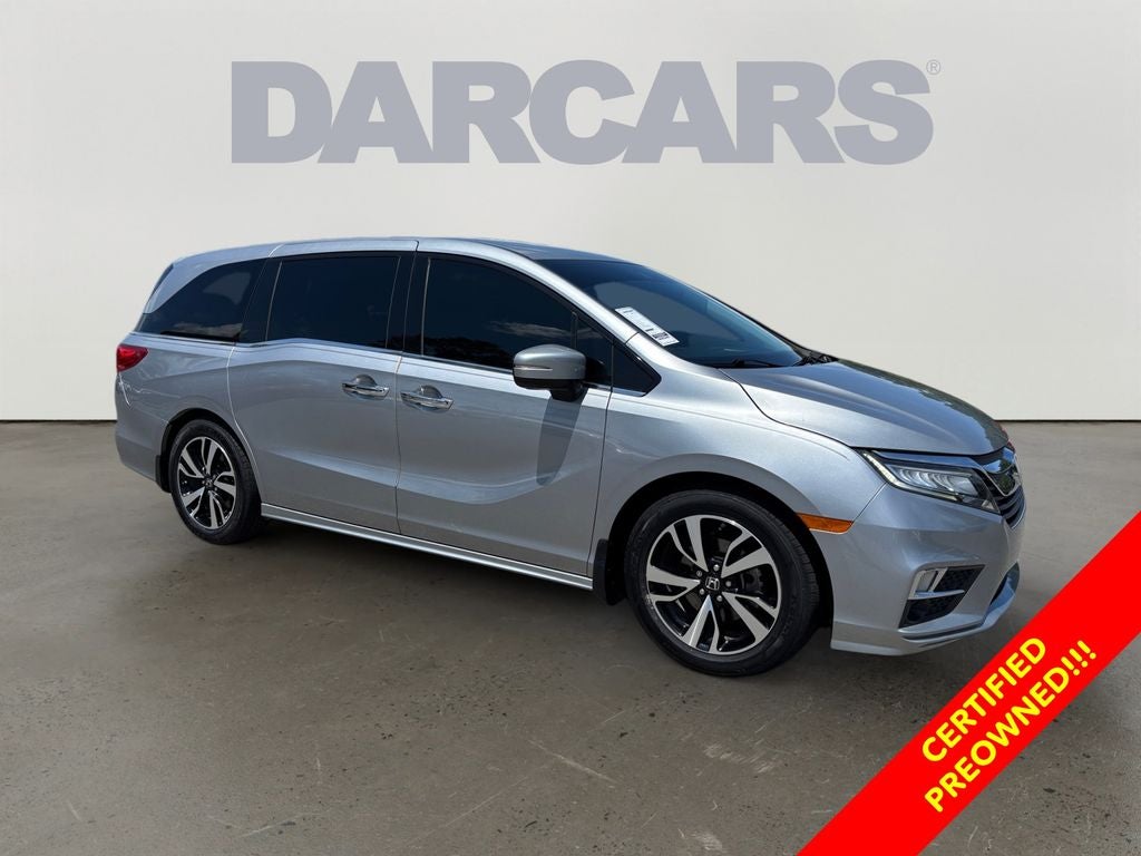 2018 Honda Odyssey Elite